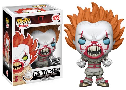 Pop! Movies: It - Pennywise with Teeth (FYE Exclusive)