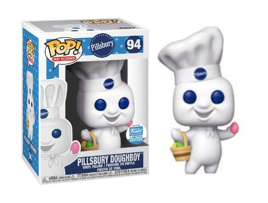 Pop! Ad Icons: Pillsbury Doughboy (Funko Shop Exclusive)