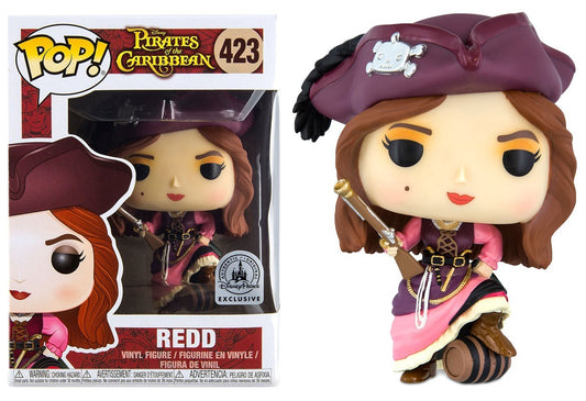 Pop! Disney: Pirates of the Caribbean - Red (Disney Parks Exclusive)