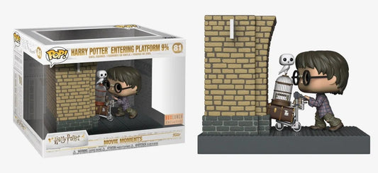 Pop! Harry Potter: Movie Moments - Platform 9 3/4 (Box Lunch Exclusive)