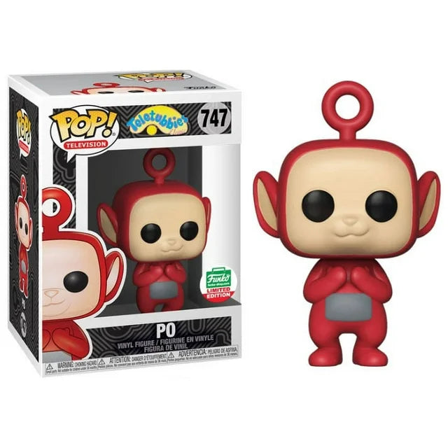 Pop! Television: Teletubbies - Po (Funko Shop Exclusive)