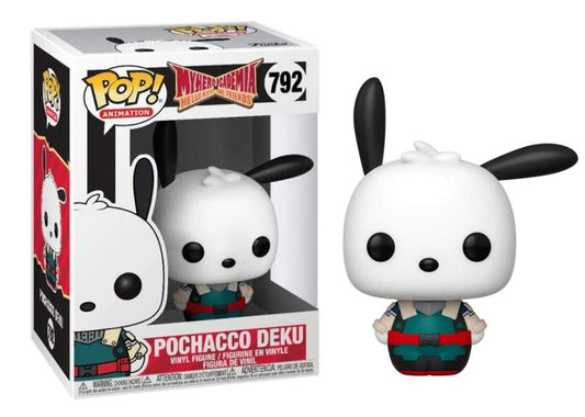 Pop! Animation: My Hero Academia x Hello Kitty - Pochacco Deku