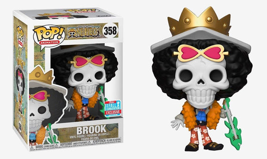 Pop Animation: One Piece - Brook (2018 Fall Convention Exclusive)