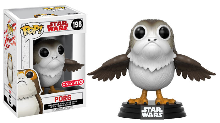 Pop! Star Wars: The Last Jedi - Porg (Target Exclusive)