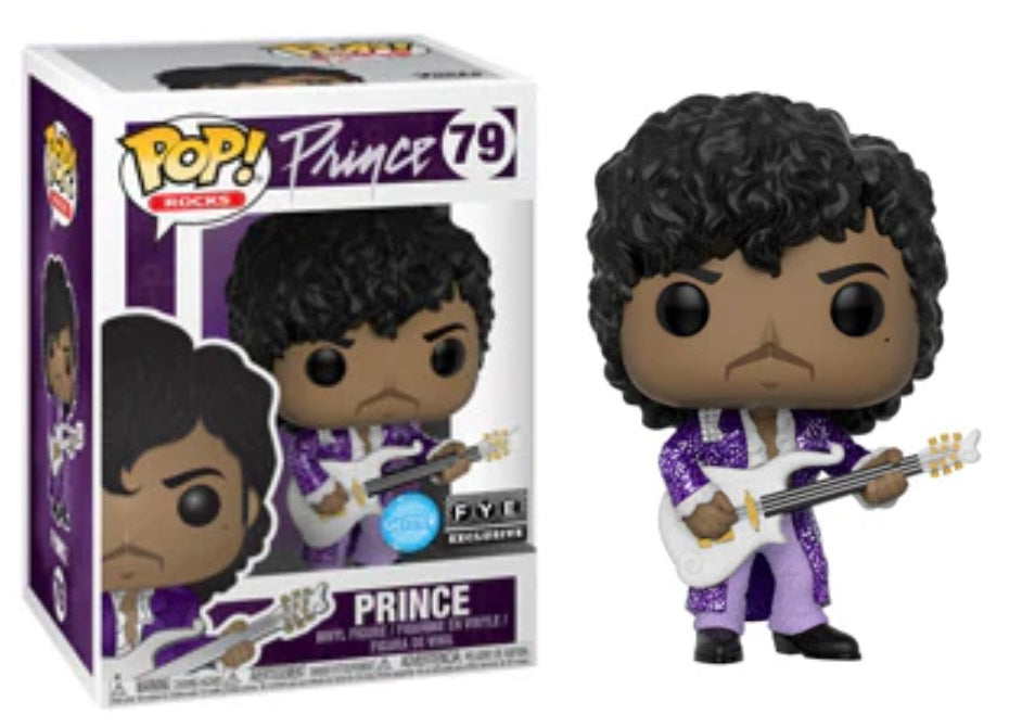 Pop! Rocks: Prince [Diamond] (FYE Exclusive)