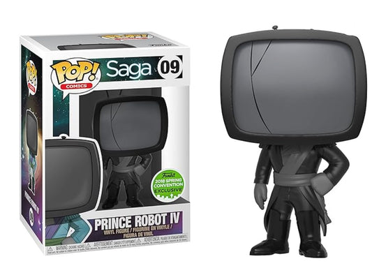 Pop! Comics: Saga - Prince Robot IV (2018 Spring Convention Exclusive)