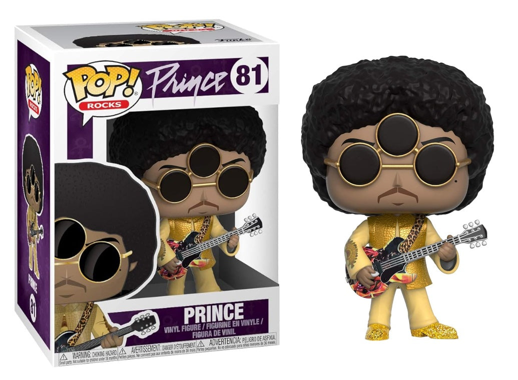 Pop! Rocks: Prince [Third Eye]