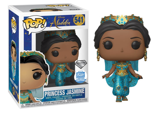 Pop! Disney: Aladdin - Princess Jasmine [Diamond] (Funko Shop Exclusive)