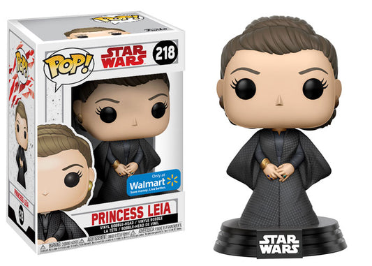 Pop! Star Wars: The Last Jedi - Princess Leia (Walmart Exclusive)