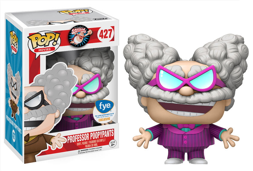 Pop! Movies: Captain Underpants - Professor Poopypants (FYE Exclusive)