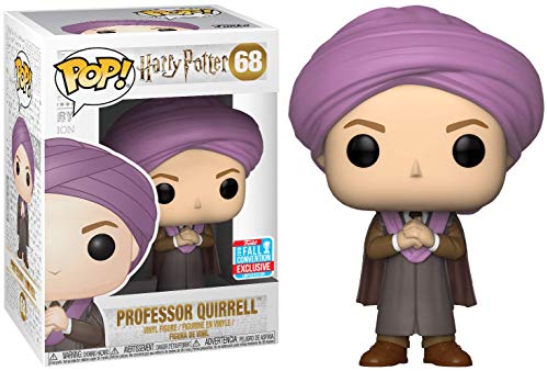 Pop! Harry Potter: Professor Quirrell (2018 Fall Convention Exclusive)