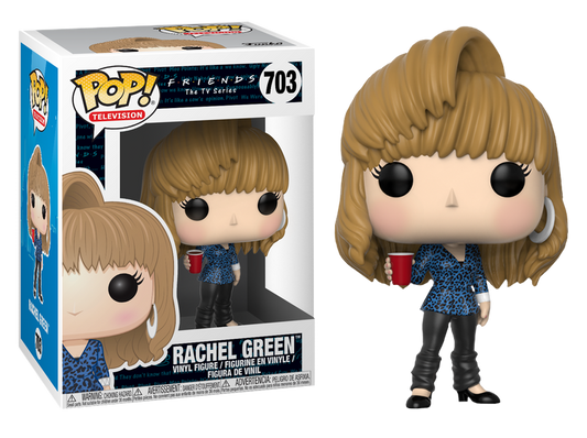 Pop! Television: Friends - Rachel Green [80s Hair]