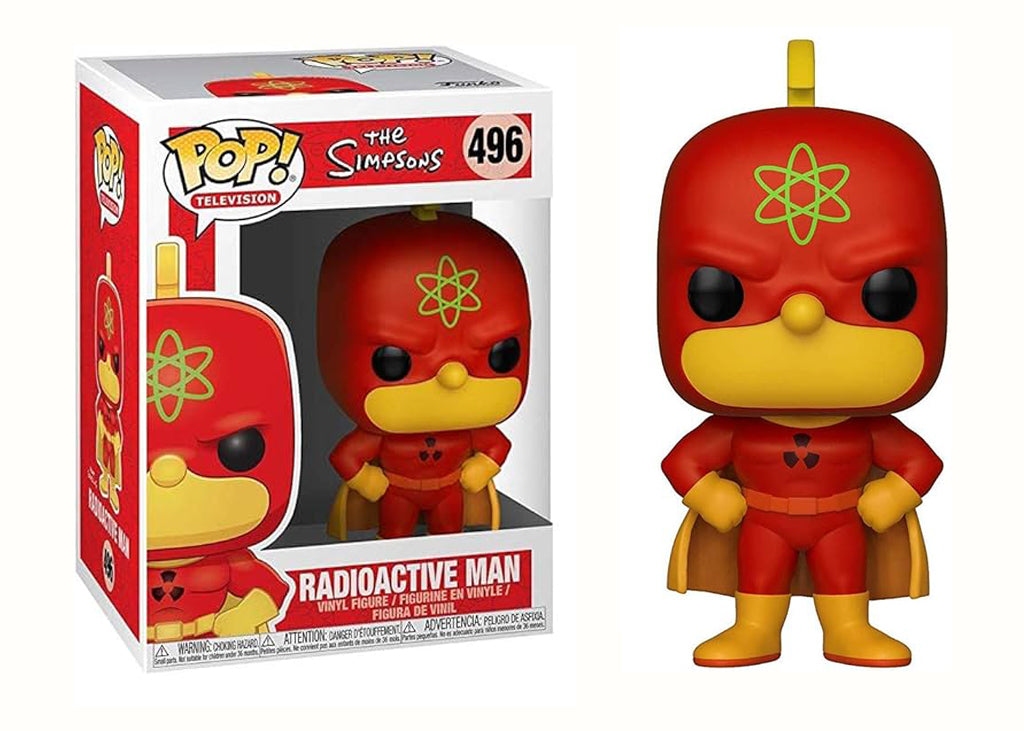 Pop! Television: The Simpsons - Radioactive Man