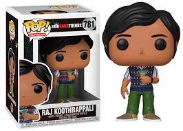 Pop! Television: The Big Bang Theory - Raj Koothrappali
