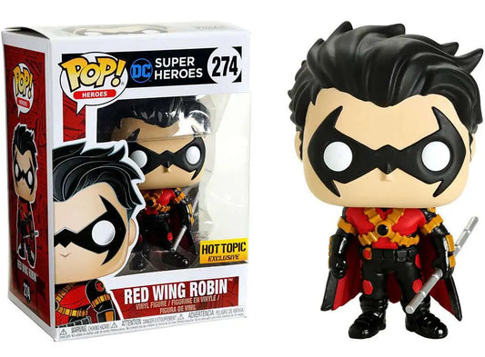 Pop! Heroes: Red Wing Robin (Hot Topic Exclusive)