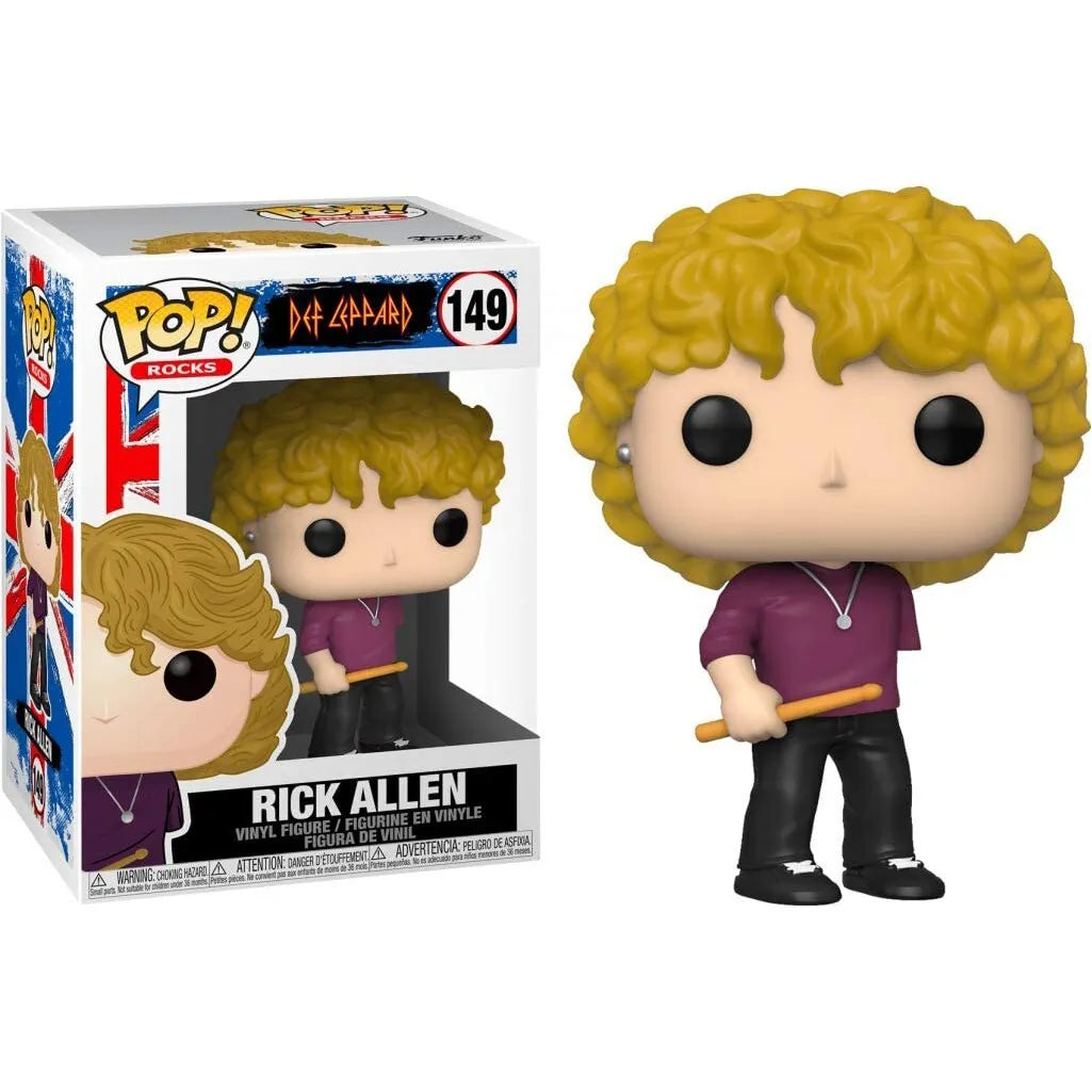 Pop! Rocks: Def Leppard - Rick Allen