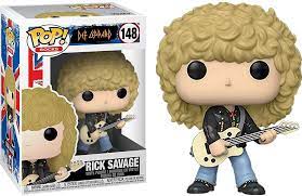 Pop! Rocks: Def Leppard - Rick Savage