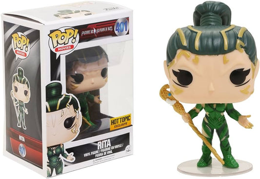 Pop! Movies: Power Rangers - Rita (Hot Topic Exclusive)