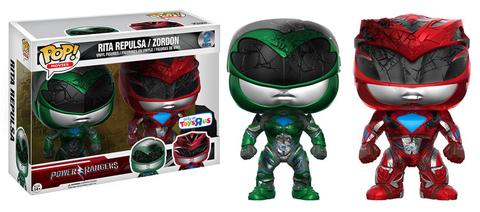 Pop! Movies: Power Rangers - Rita & Zordon 2 Pack (Toys R Us Exclusive)