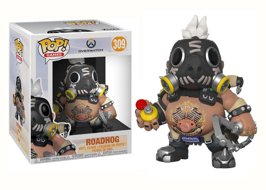 Pop! Games: Overwatch - Roadhog