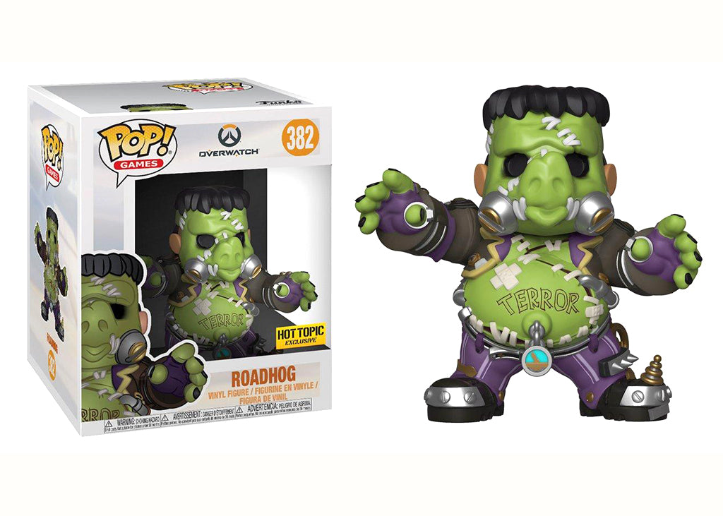 Pop! Games: Overwatch - Roadhog [Junkenstein's Revenge] (Hot Topic Exclusive)