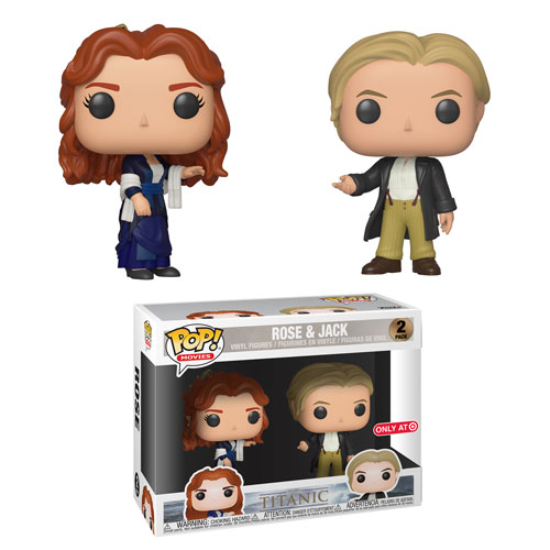 Pop! 2 Pack: Titanic - Rose and Jack (Target Exclusive)