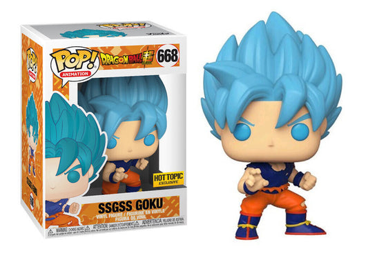 Pop! Animation: Dragon Ball Z - SSGSS Goku (Hot Topic Exclusive)