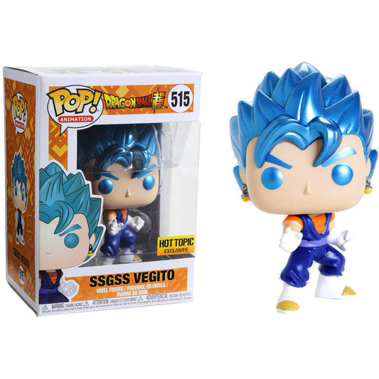 Pop! Animation: Dragon Ball Z - SSGSS Vegito (Hot Topic Exclusive)