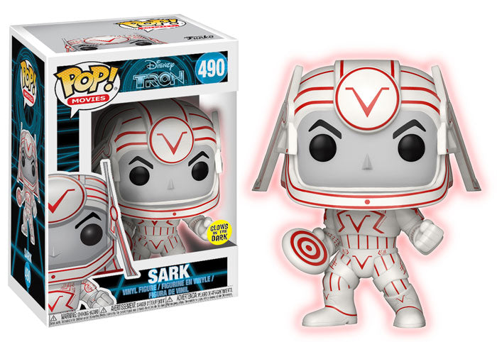 Pop! Movies: Tron - Sark [GITD]