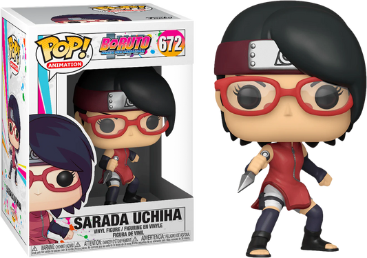 Pop! Animation: Boruto - Sarada Uchiha