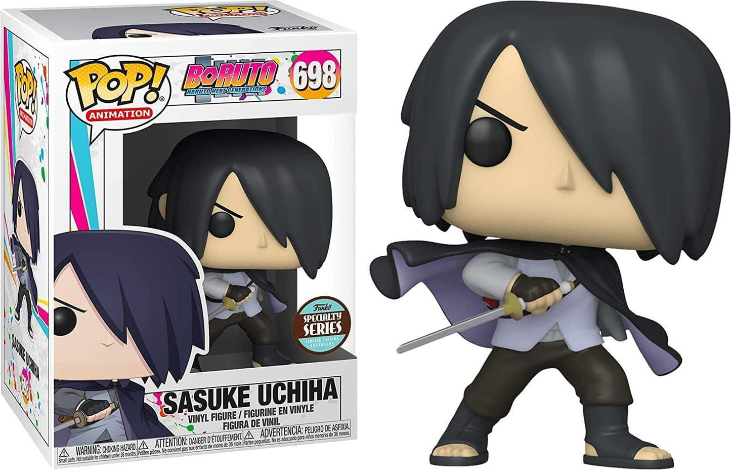 Pop! Animation: Boruto - Sasuke Uchiha (Funko Specialty Series)