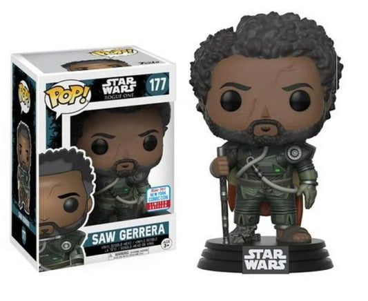 Pop! Star Wars: Rogue One - Saw Gerrera (2017 Fall Convention Exclusive)