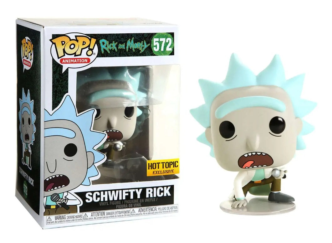 Pop! Animation: Rick & Morty - Schwifty Rick (Hot Topic Exclusive)