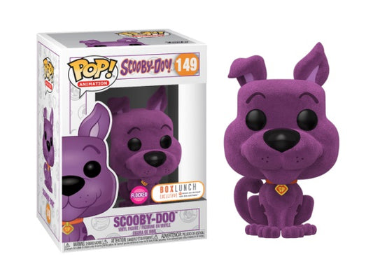 Pop! Animation: Scooby-Doo - Scooby-Doo [Purple Flocked] (Box Lunch Exclusive)