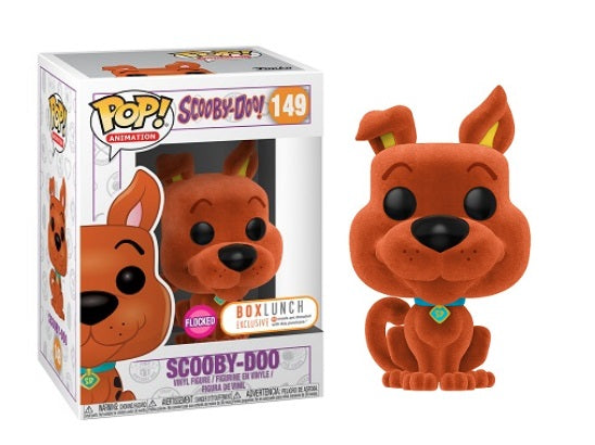 Pop! Animation: Scooby-Doo - Scooby-Doo [Orange Flocked] (Box Lunch Exclusive)