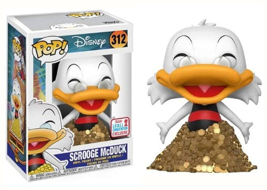 Pop! Disney: Scrooge McDuck (2017 Fall Convention Exclusive)