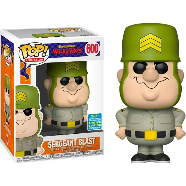 Pop! Animation: Wacky Races - Sergeant Blast (2019 Summer Convention Exclusive)