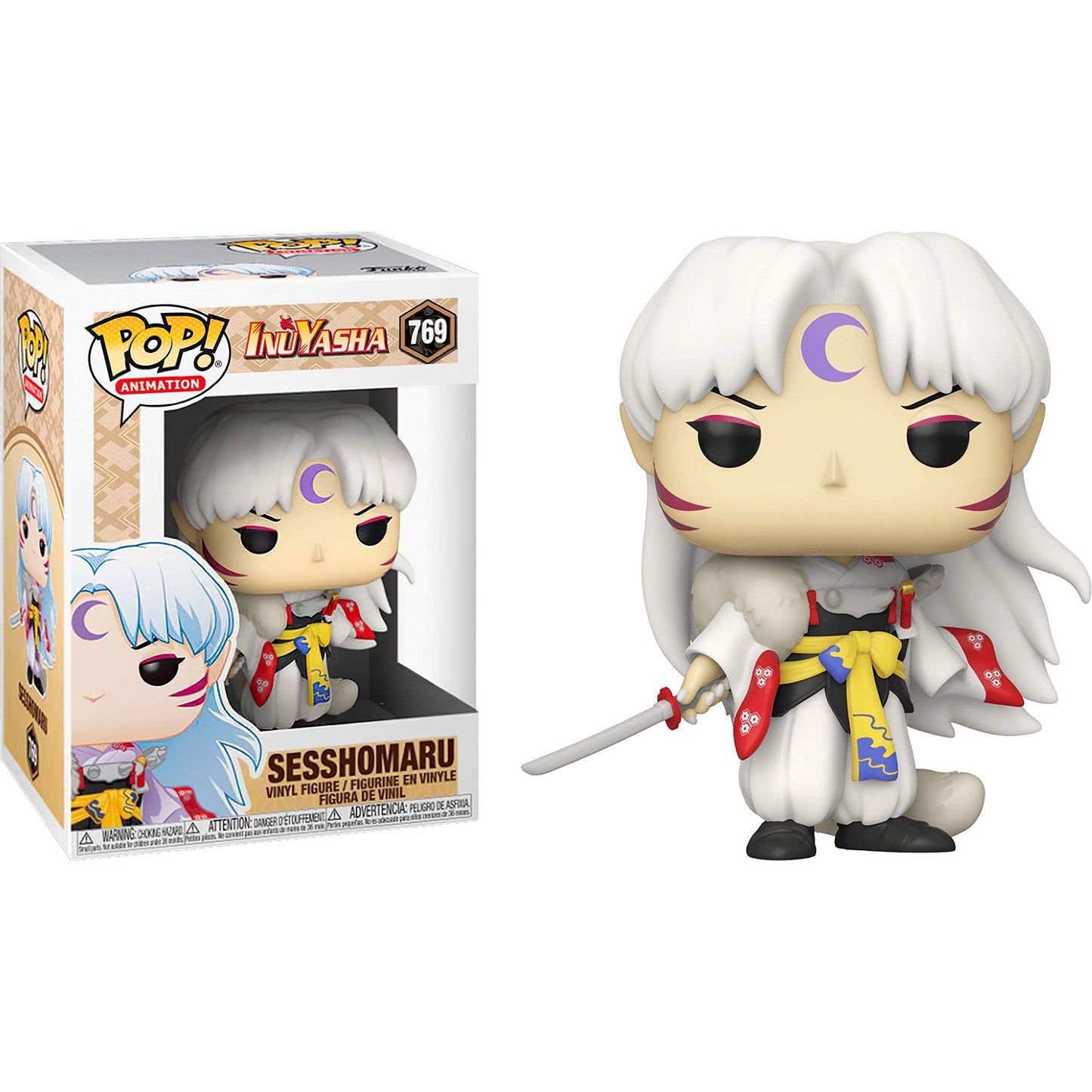 Pop! Animation: Inuyasha - Sesshomaru