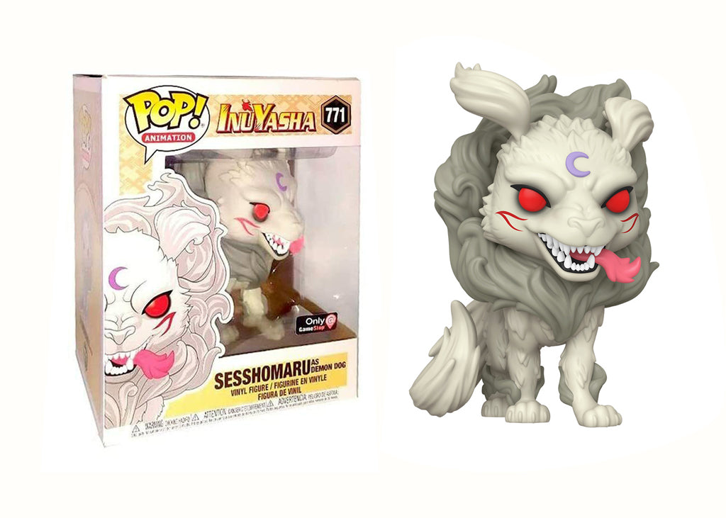 Pop! Animation: Inuyasha - Sesshomaru as Demon Dog (Gamestop Exclusive)