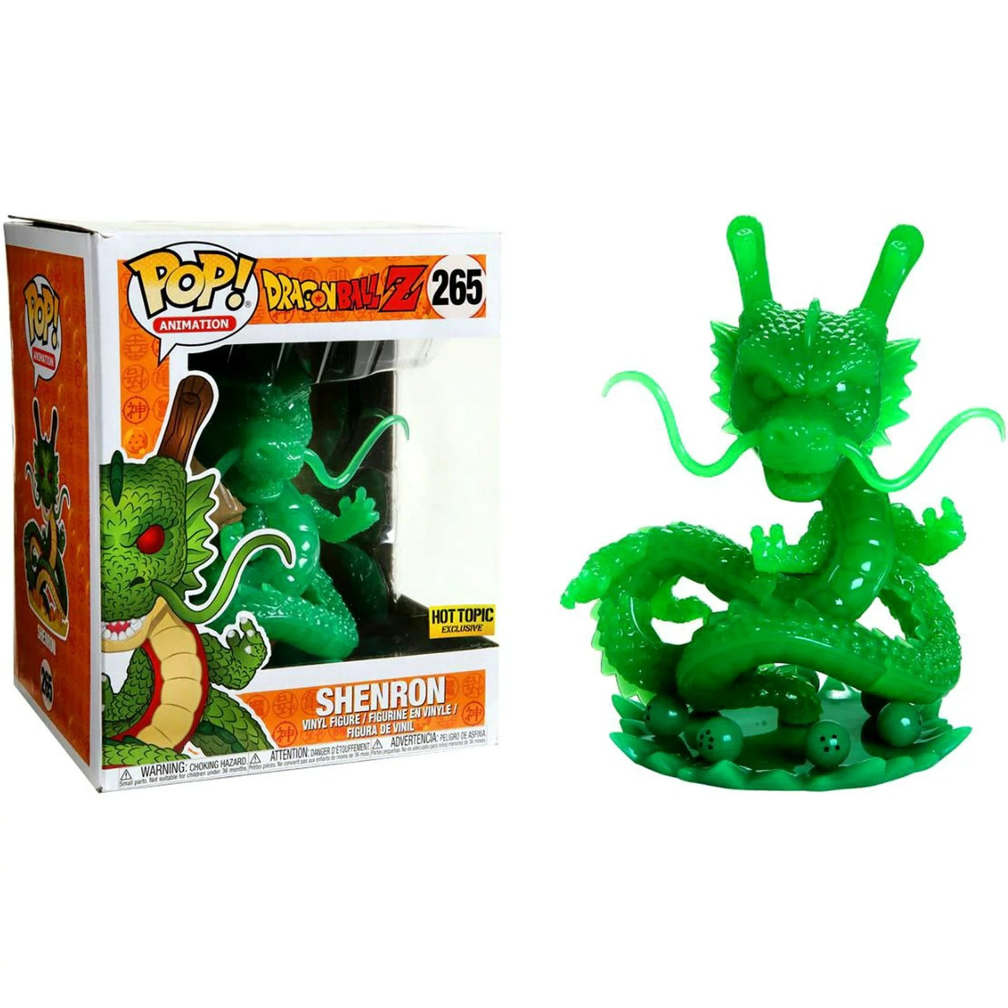 Pop! Animation: Dragon Ball Z - Shenron (Hot Topic Exclusive)