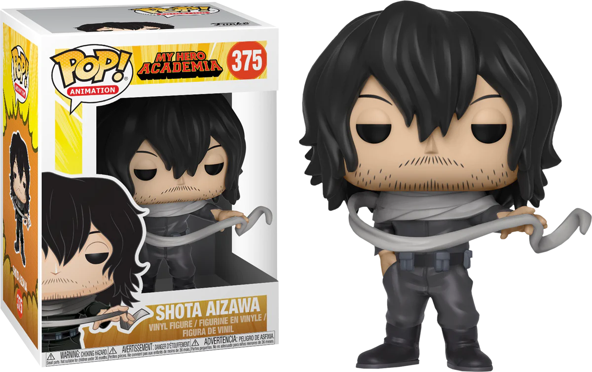 Pop! Animation: My Hero Academia - Shota Aizawa