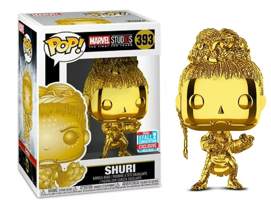 Pop! Marvel: Black Panther - Shuri (2018 Fall Convention Exclusive)