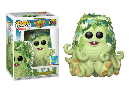 Pop! Television: Sigmund and the Sea Monsters - Sigmund (2019 Summer Convention Exclusive)