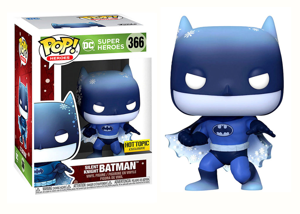 Pop! Heroes: Silent Knight Batman (Hot Topic Exclusive)