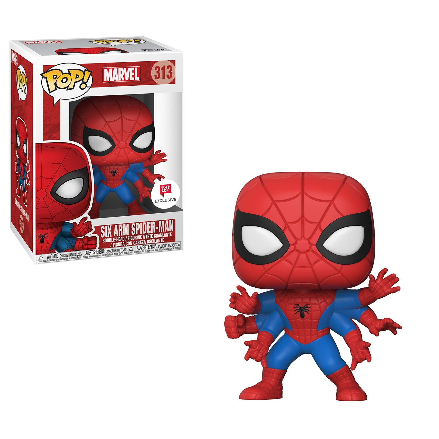 Pop! Marvel: Six Arm Spider-Man (Walgreens Exclusive)