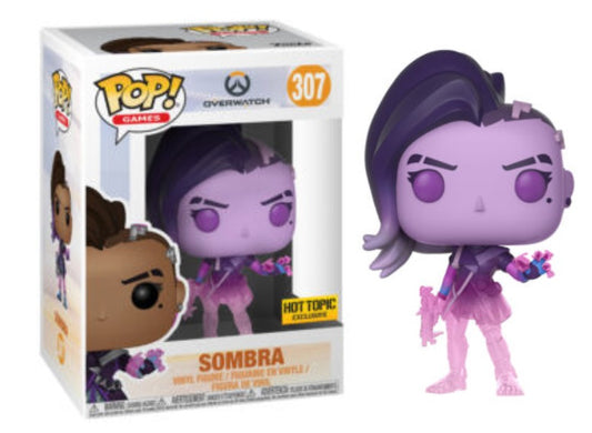 Pop! Games: Overwatch - Sombra (Hot Topic Exclusive)