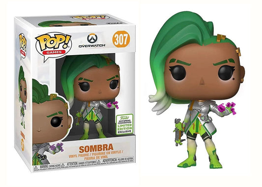 Pop! Games: Overwatch - Sombra (2019 Spring Convention Exclusive)