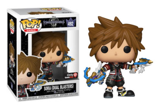 Pop! Disney: Kingdom Hearts - Sora [Dual Blasters] (Gamestop Exclusive)