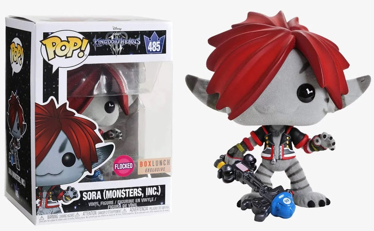 Pop! Disney: Kingdom Hearts - Sora [Monster's Inc] (Box Lunch Exclusive)