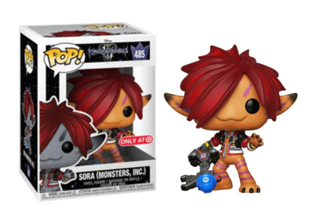 Pop! Disney: Kingdom Hearts - Sora [Monster's Inc] (Target Exclusive)